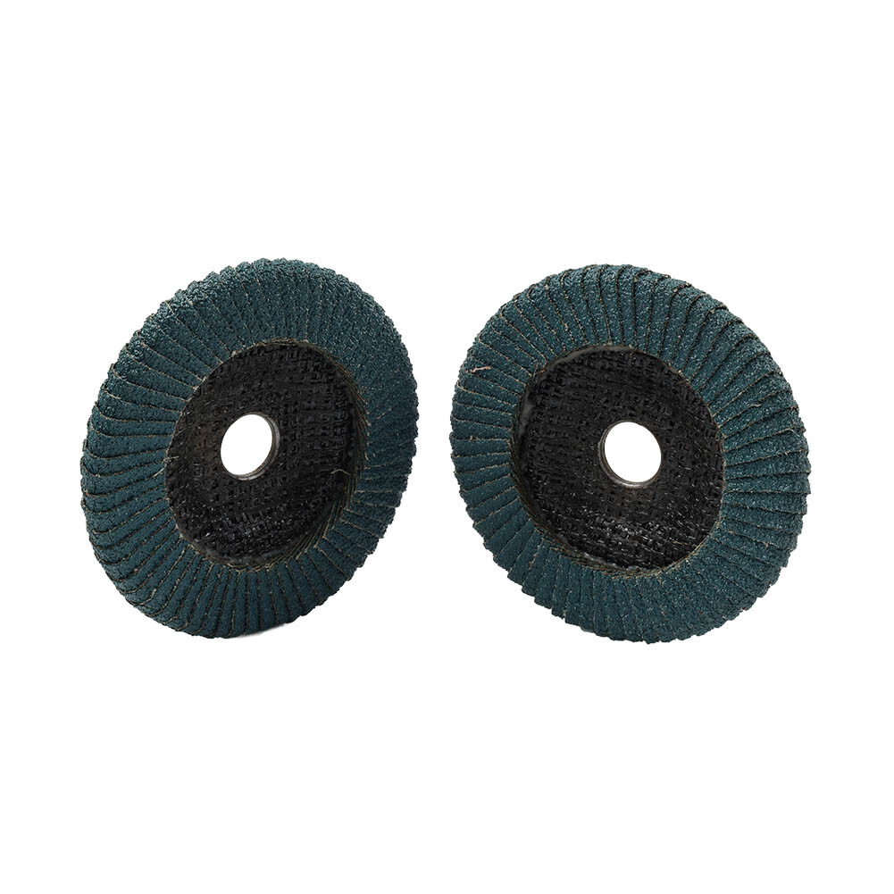 4/4.5/5” Sanding Flap Disc Grinding Wheel U-shaped for Angle Grinder 60 Grit