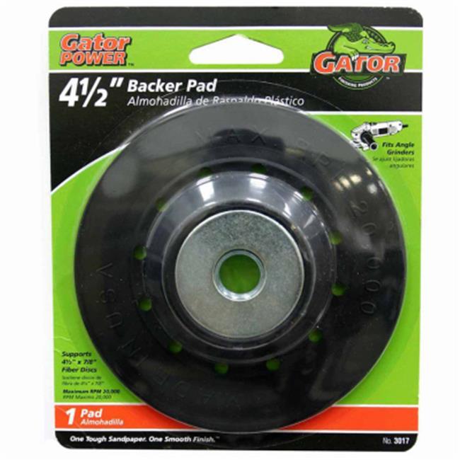 Gator Finishing 3017 Fiber Discs Backer Pad