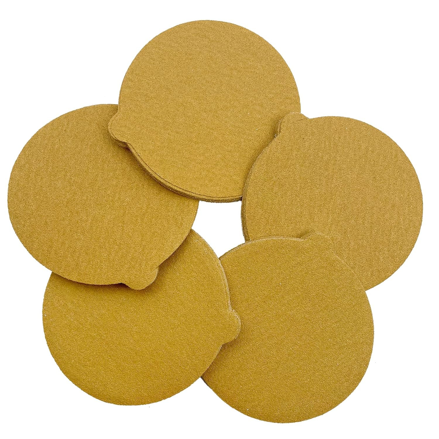 80 Grit Sanding Discs, 6 Inch Sticky Back Sandpaper round Self Adhesive Sand Pap