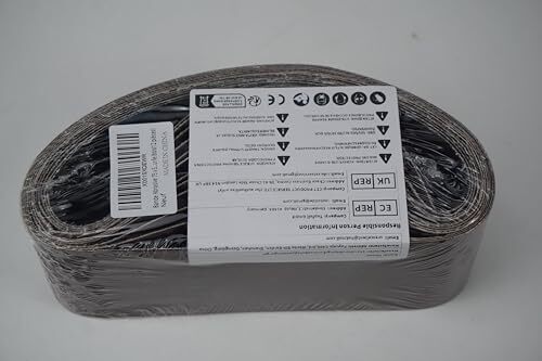 3×21 3 X 21 Inch Sanding Belt Pack 3inch X 21inch12 Pcs4 Each Of 80 120 150 Gri