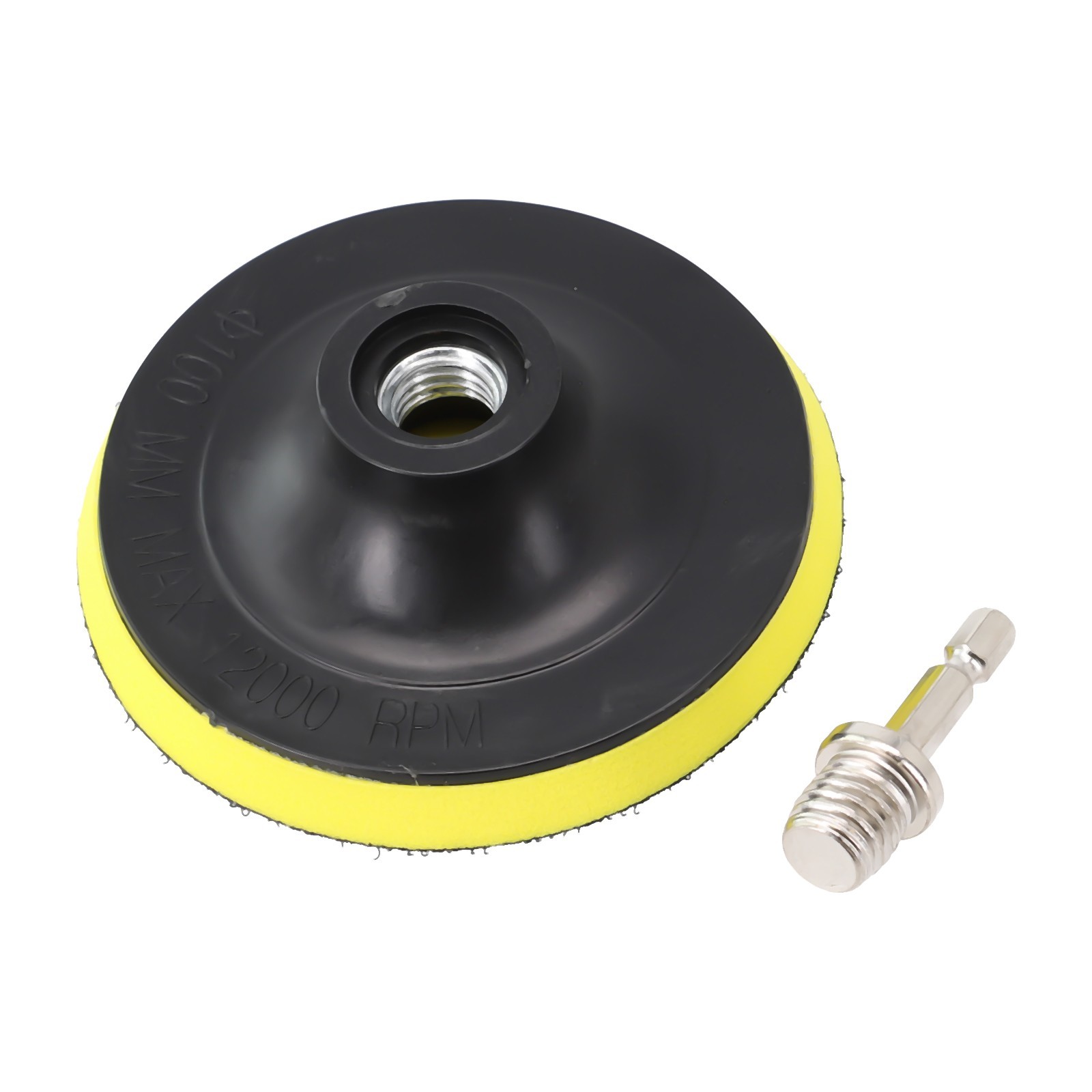 Polishing Plate Polishing Pad Polyurethane Shank Stainless Steel Polishing
