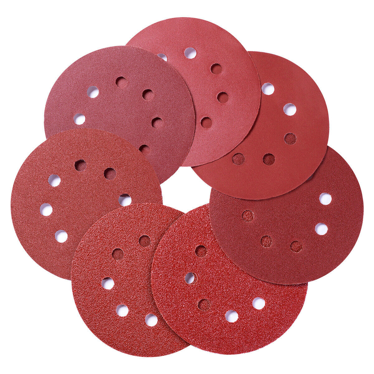 5 inch Sanding Discs 1500 Grit Hook Loop 8-Hole Orbital Sander Paper Sandpaper