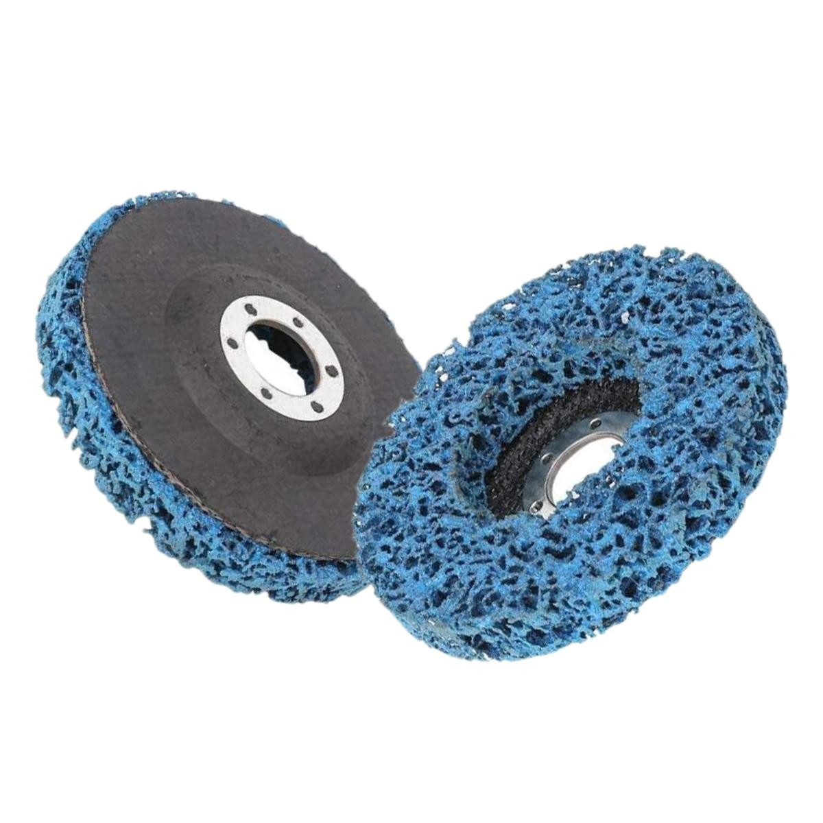 5pcs Nylon Grinding Disc 115mm for Stainless Steel Surface Preparation Work