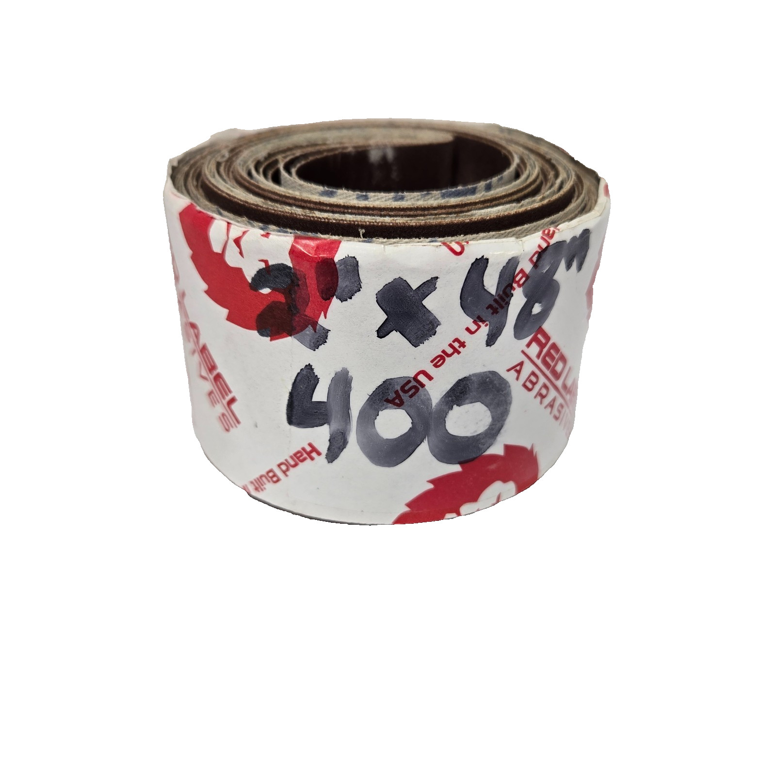 6X 400 GritCeramic Metal Grinder 2 X 48 Inch EdgeCore Sander Belt – Red Label