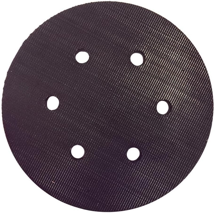 Hook and Loop Sanding Pad, 6-Inch, 6-Hole, for Porter Cable 7336 and 97366 Sa…