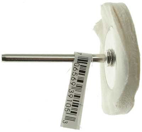 36pc 1.5″ Muslin Polishing Buffing Wheel Buffer Grinder for Dremel Rotary Tool