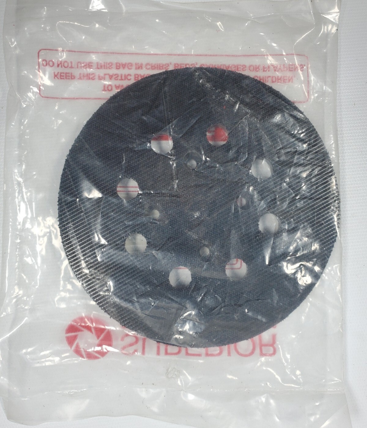 Superior Electric Genuine OEM Replacement Backing Pad # RSP28