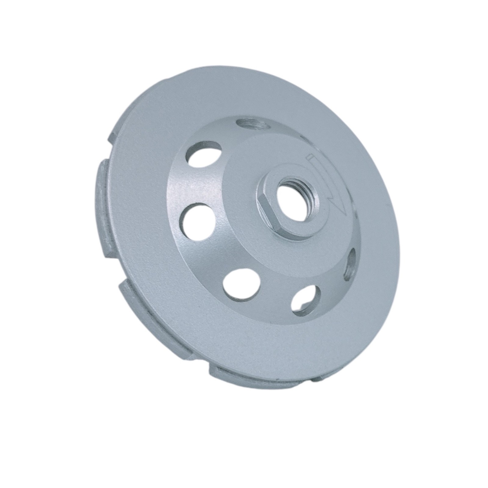 Double Row Diamond Grinding Cup Wheel 4-1/2″, 5/8″-11 Arbor Grinder Wheel