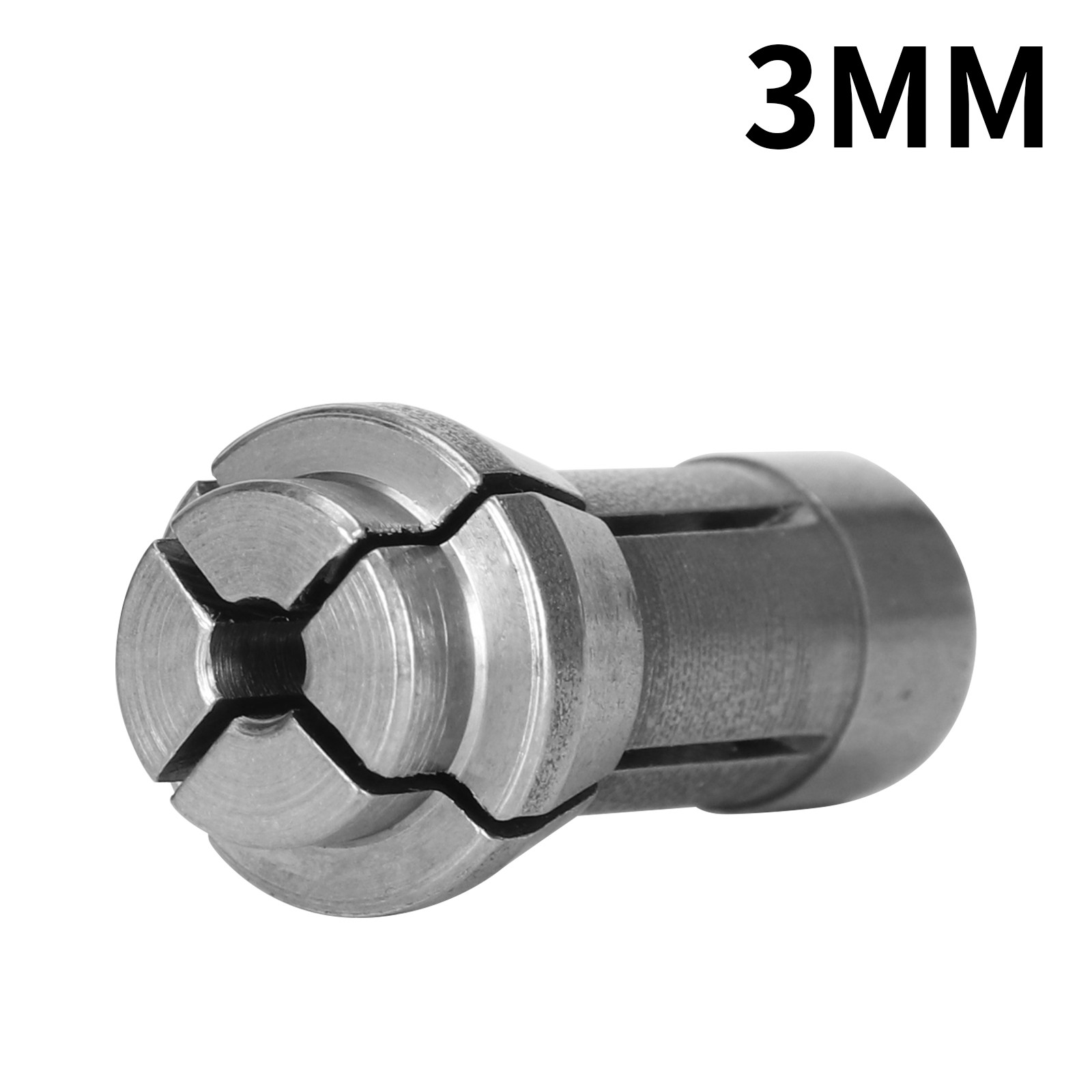 3mm-6.35mm Die Grinder Collet High Carbon Steel Engraving Machine Chuck Clamping