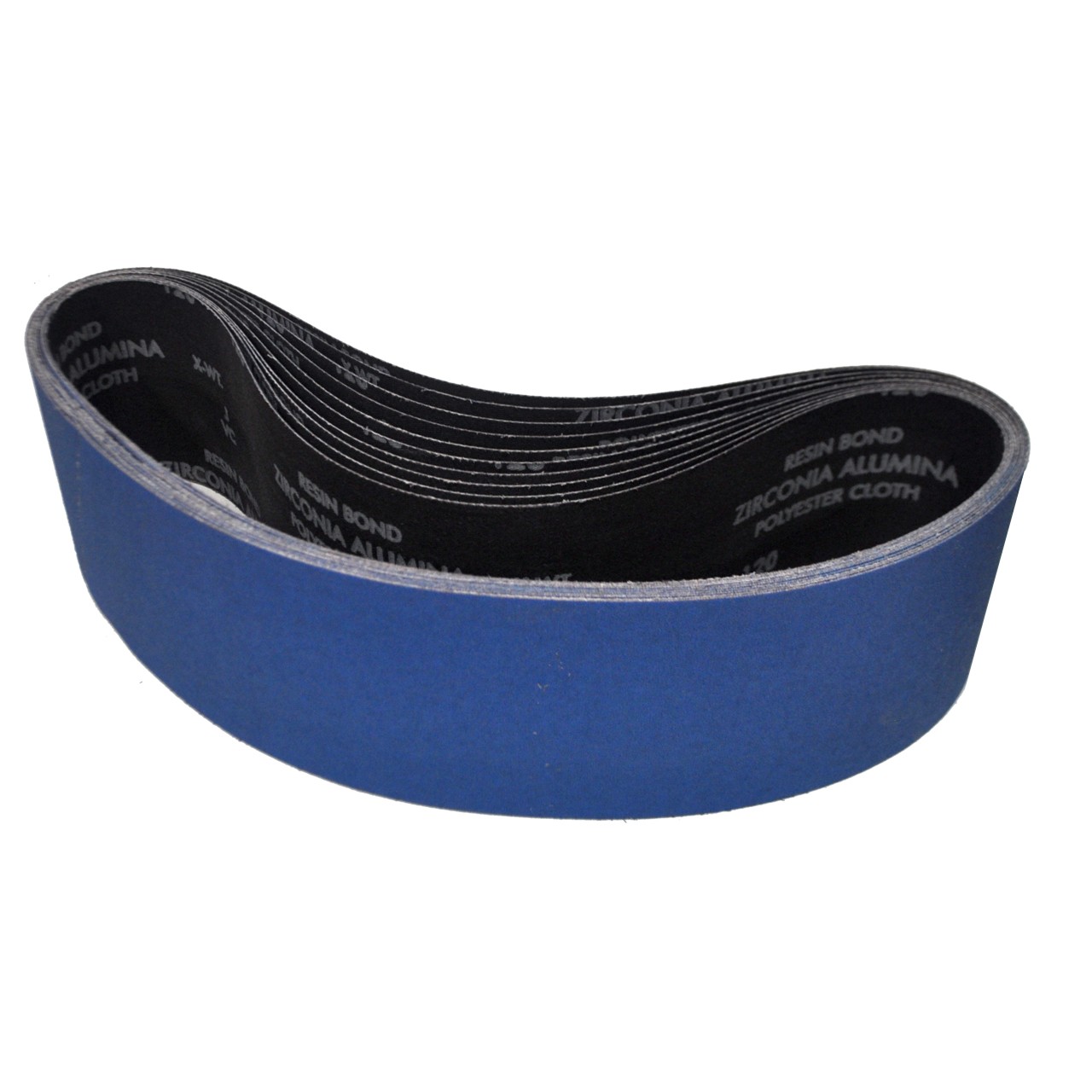 Norton 78072728821 4×36” BlueFire R823P ZA Cloth Narrow Belts 120 Grit 10 pk