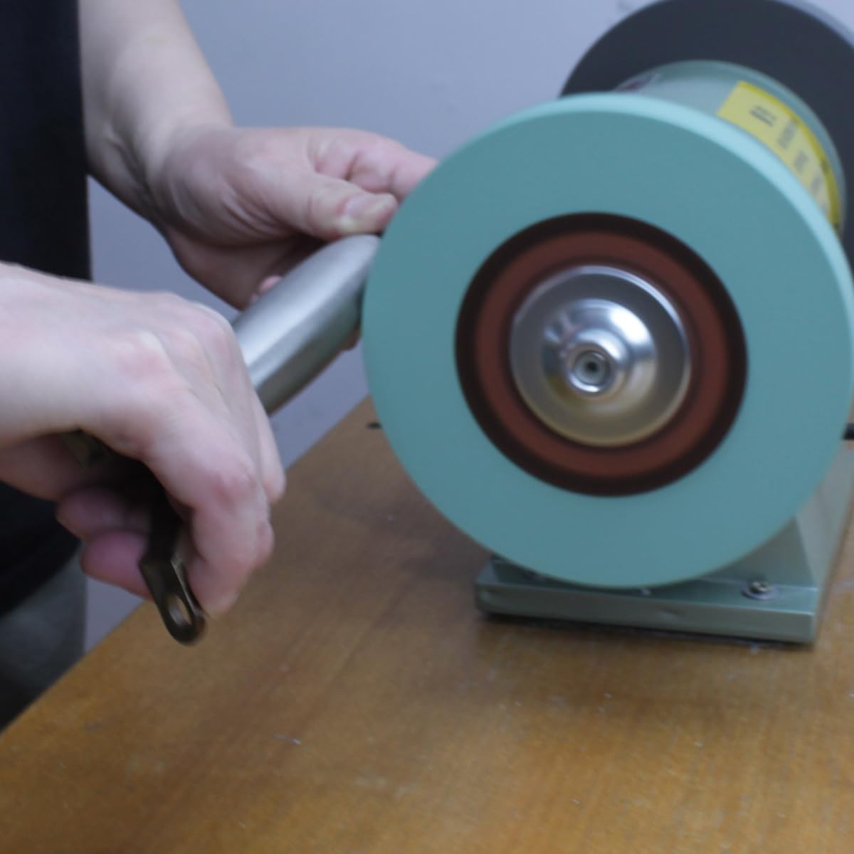Elastic Polyurethane Buffing Wheels 6 Inch 2000 Grit. for Mirror Polished Sta…