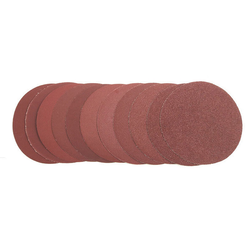 100mm – 4″ Sanding Discs Hook & Loop 60 – 1000 Grit Sander Pads Sandpaper