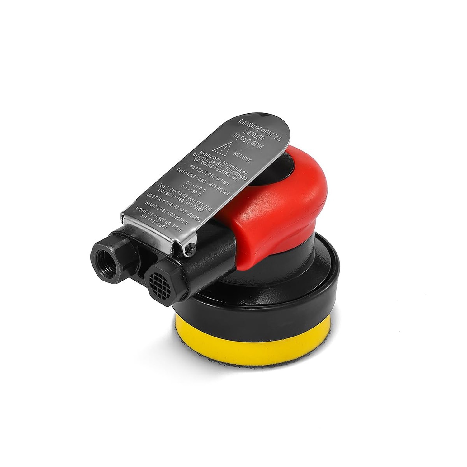 3″ Mini DA Air Sander for corner,3 Inch Finishing Palm Pneumatic Sander Tool