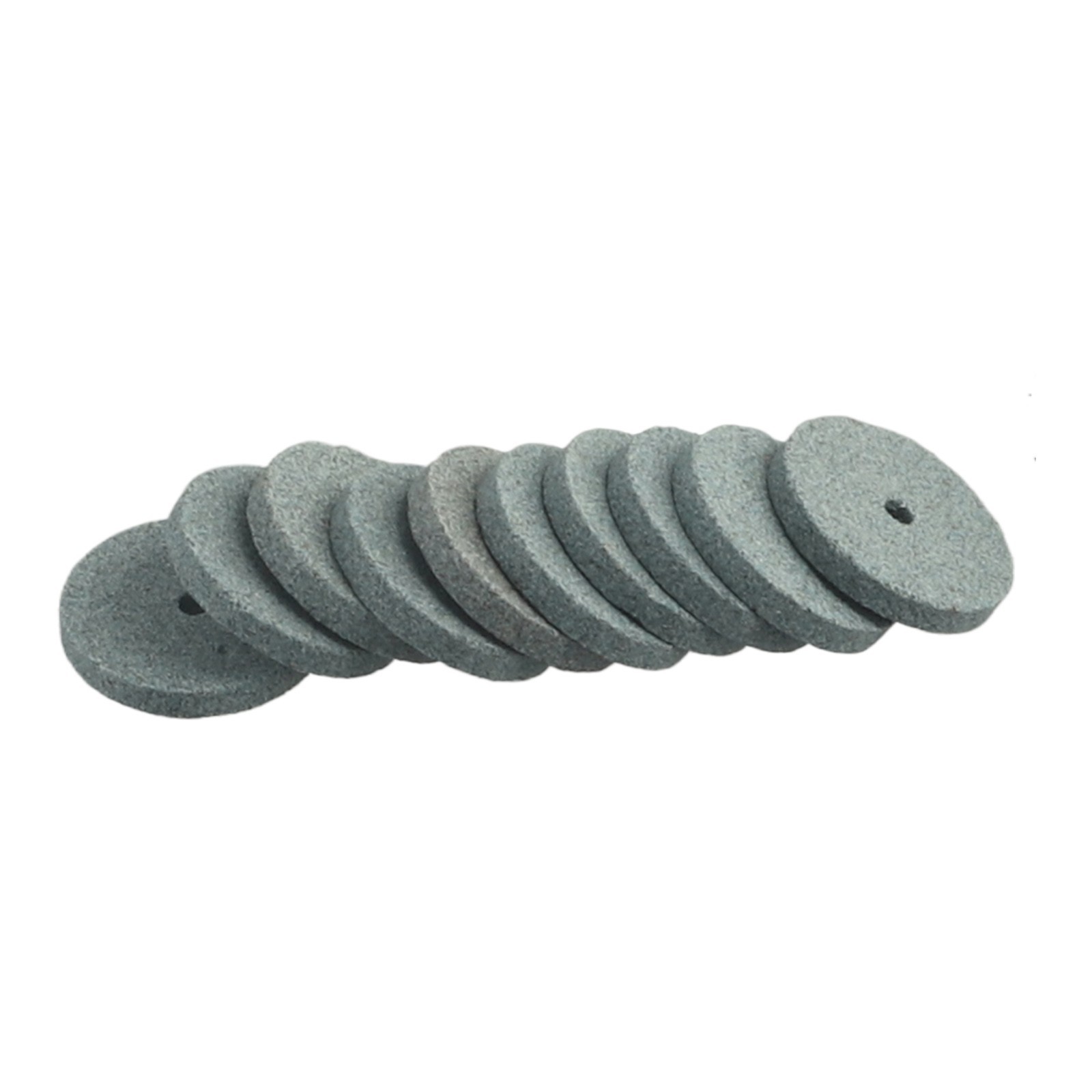 20Pcs 20mm Mini-Drill Grinding Wheel Buffing Wheel Polishing Pad Abrasive Disc