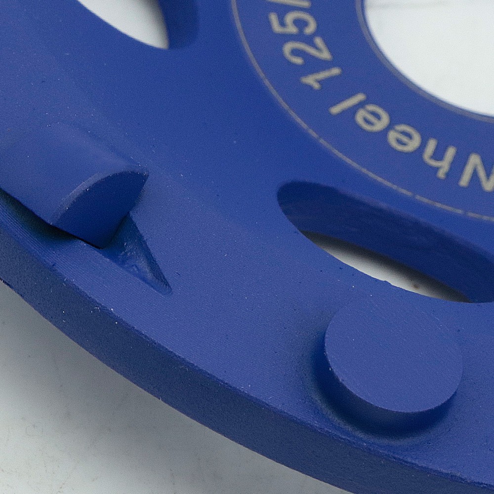 4.5″/115mm PCD Grinding Cup Wheel Polycrystalline Diamond Grinding Wheel Glue