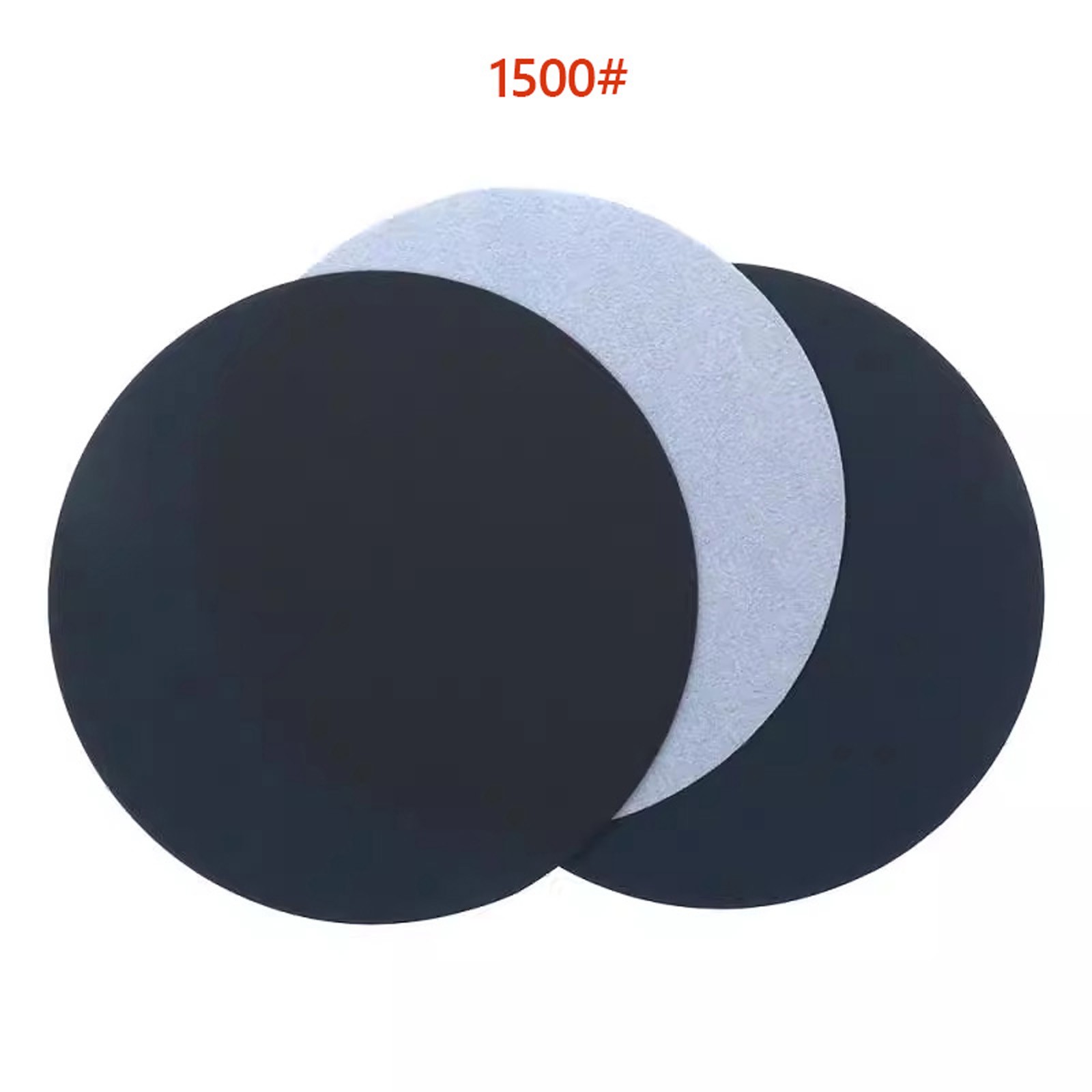 2″ – 50mm Foam Sponge Sanding Disc Wet and Dry Sandpaper Hook & Loop For Polish