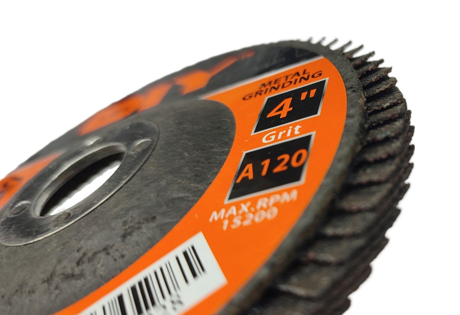 5x Flap Disc 4.0” Metal Grinding Sanding Wheel Grit A120 Max RPM 15200 Free Ship