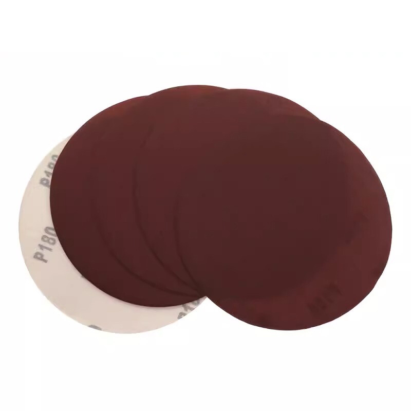 7″ 180mm Abrasive Sanding Disc Hook And Loop Sandpaper Discs Pads 120-320 Grit