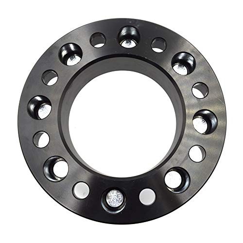 8×6.5 Wheel Spacers 2 inch with 9/16-18 Studs Compatible with 94-10 Dodge Ram