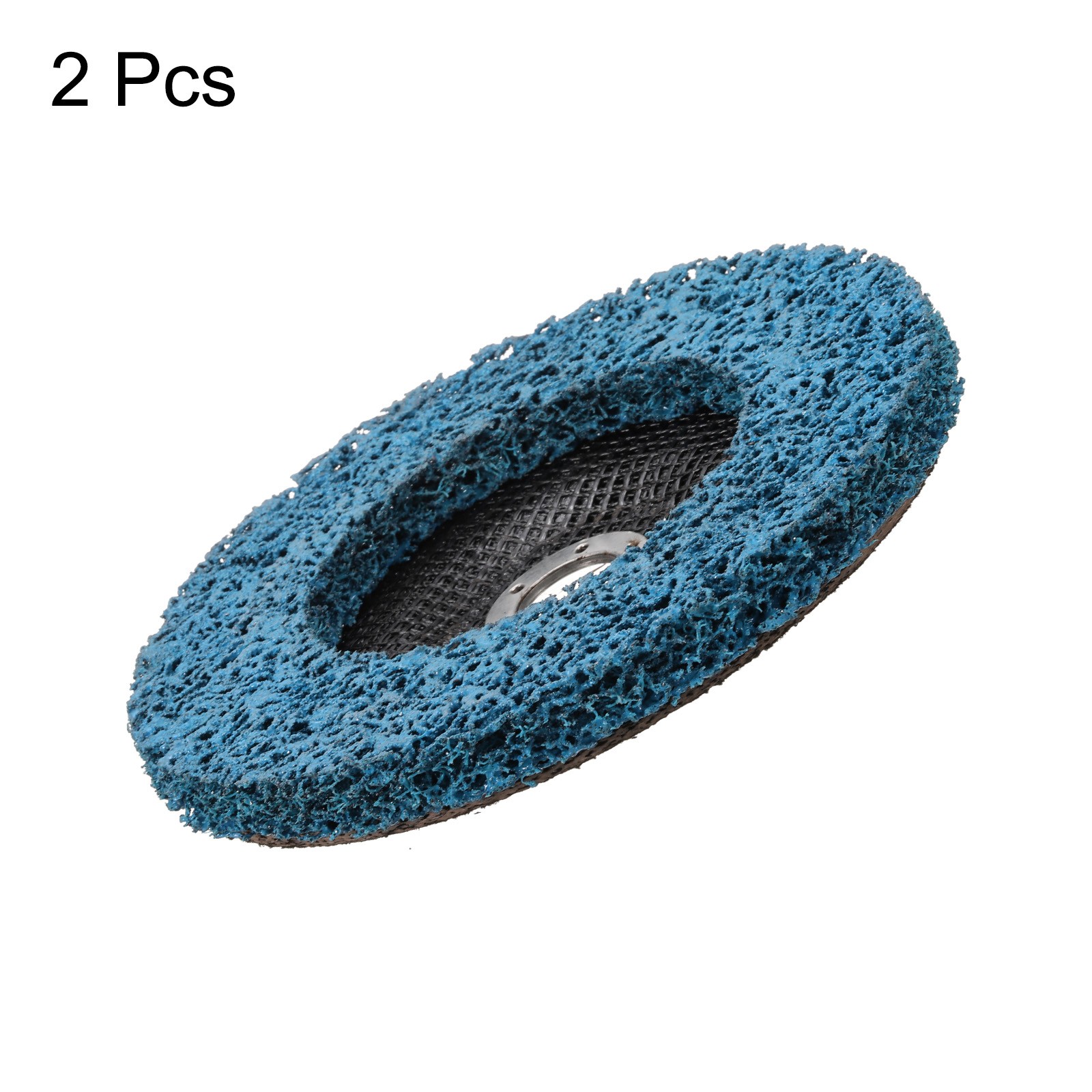 2pcs 7″ x 7/8″ Strip Disc Stripping Wheels for Angle Grinder