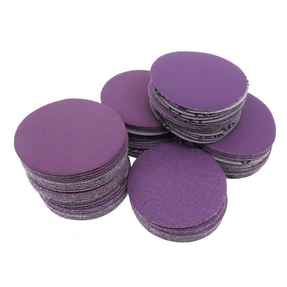 150mm Ceramic Sanding Discs 6in Sandpaper Plain Pads for Hard Wood Steel Metal