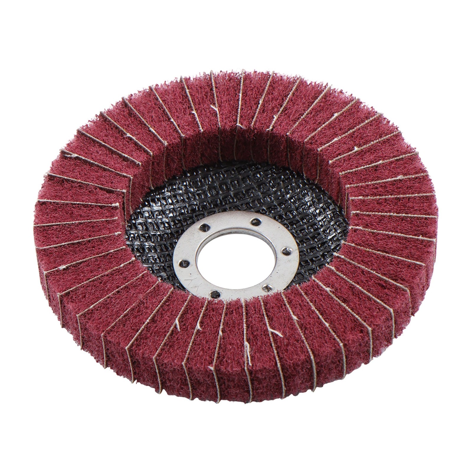 10 Pack: 4-1/2″ x 7/8″ Scour Flap Discs Grinding Sanding Discs (120 & 240 Grit)