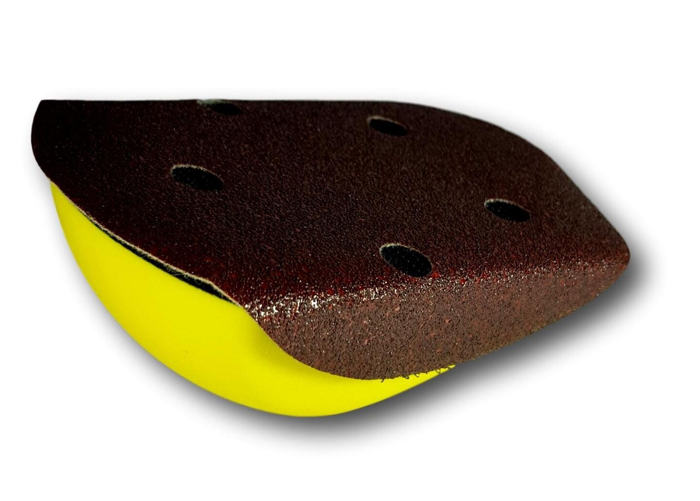 5 Inch Mouse Polyurethane Hand Sander – Hook And Loop PU Foam Block Tool