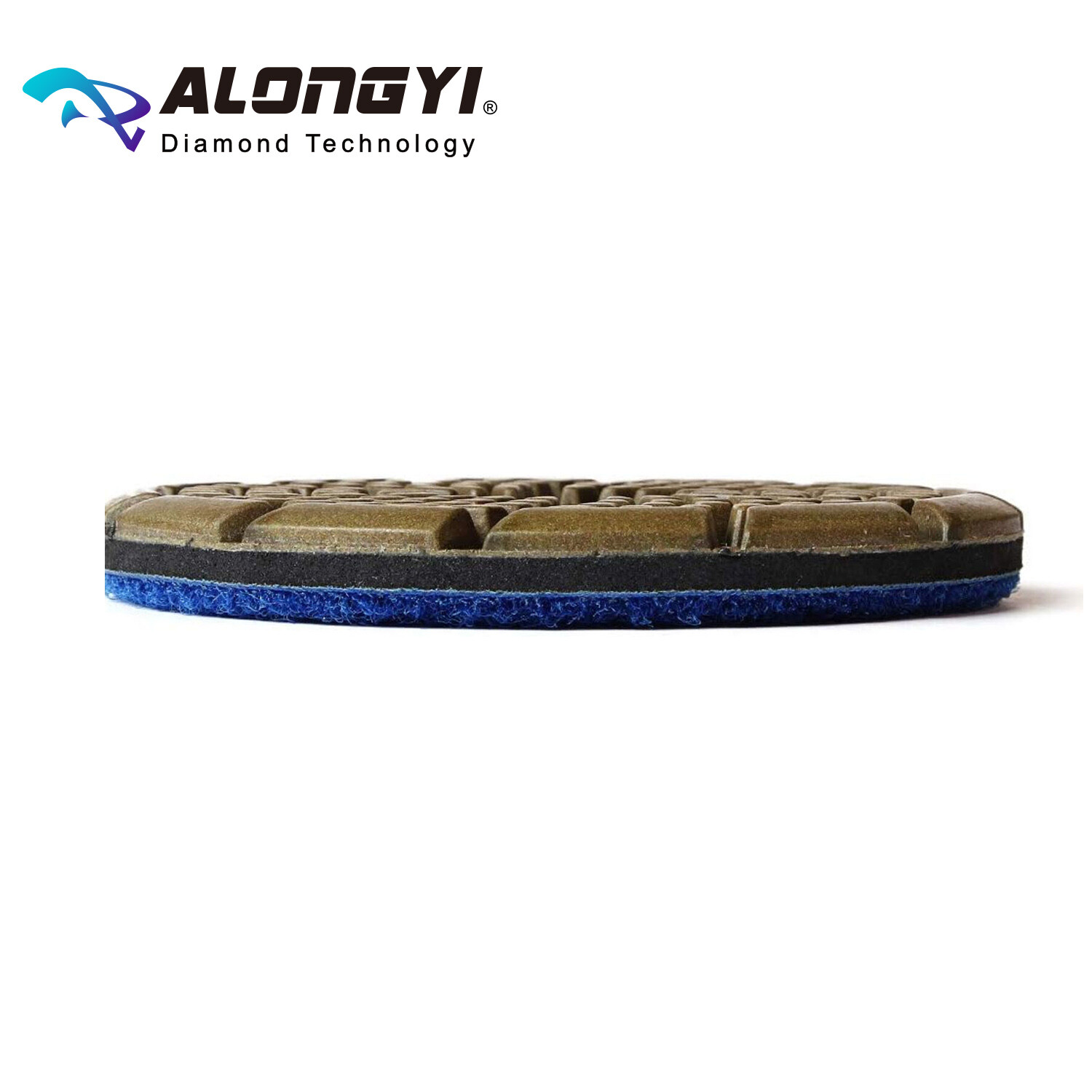 3.5 Inch Diamond Polishing Pads for Stone Floor Sanding and Polishing