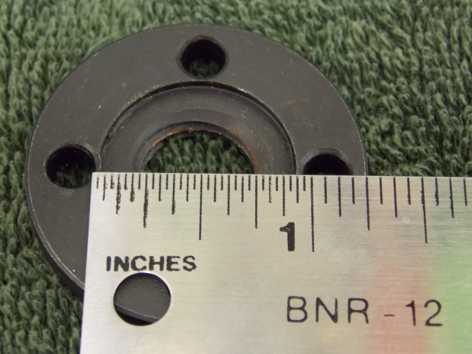 Replacement Grinder Wrench and Clamp Nut 2 pcs Set ( For 5/8″-11 Angle Grinders)