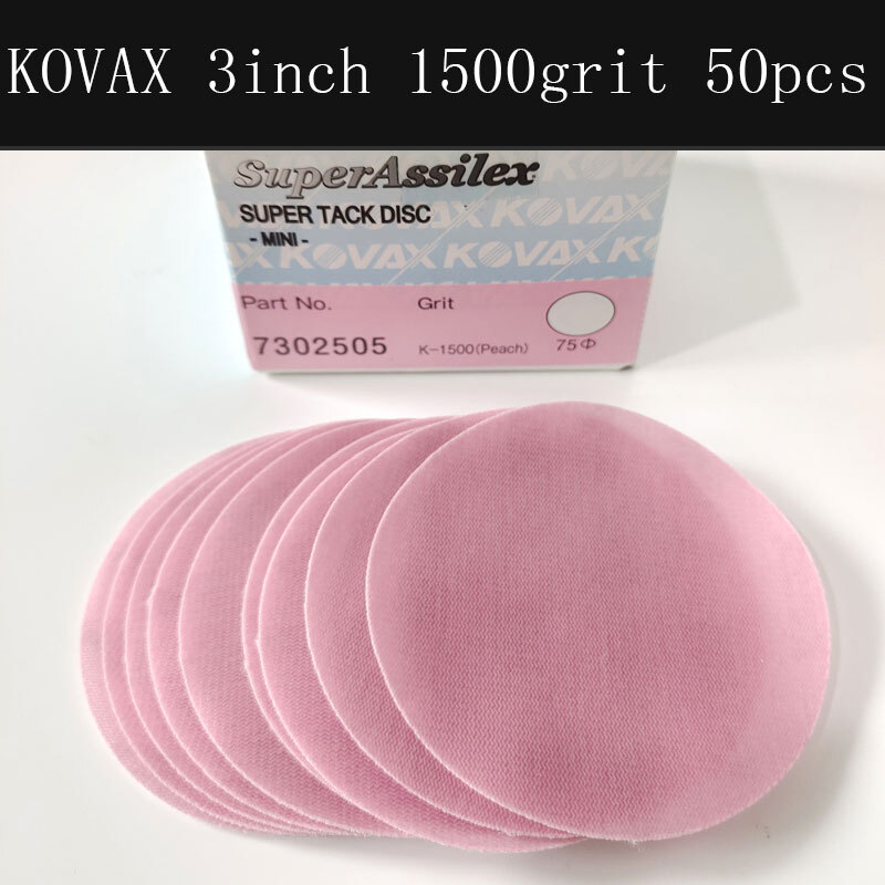 KOVAX SuperAssilex Sandpaper Soft Grinding Self-Adhesive and Mini Polisher