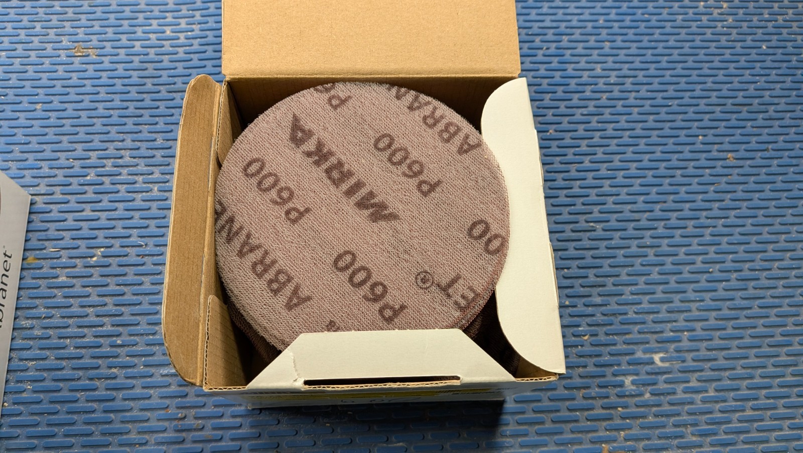 Mirka Abranet Net Disc / 5 inch/Grit 600 / Sandpaper Sanding Discs Hook and L…