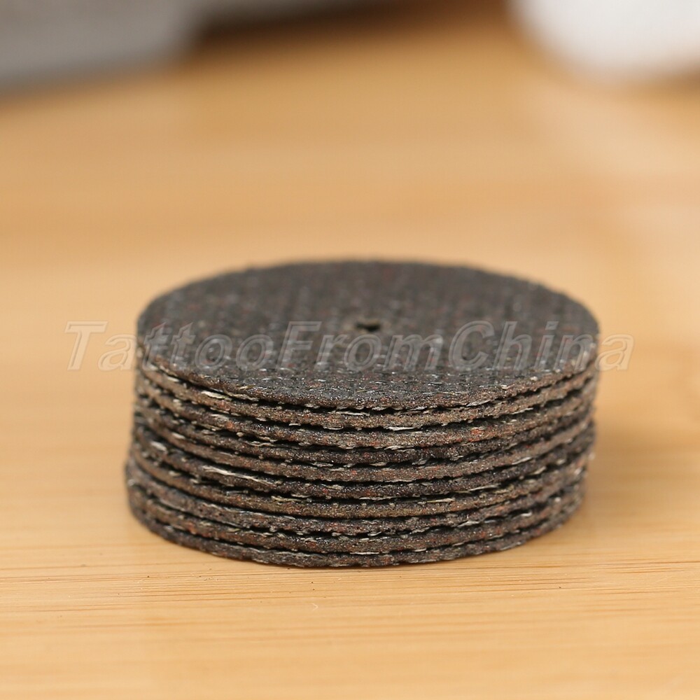 10Pcs 32mm Resin Fibre Sanding Cutting Off Wheel Discs Polishing Rotary Grinder