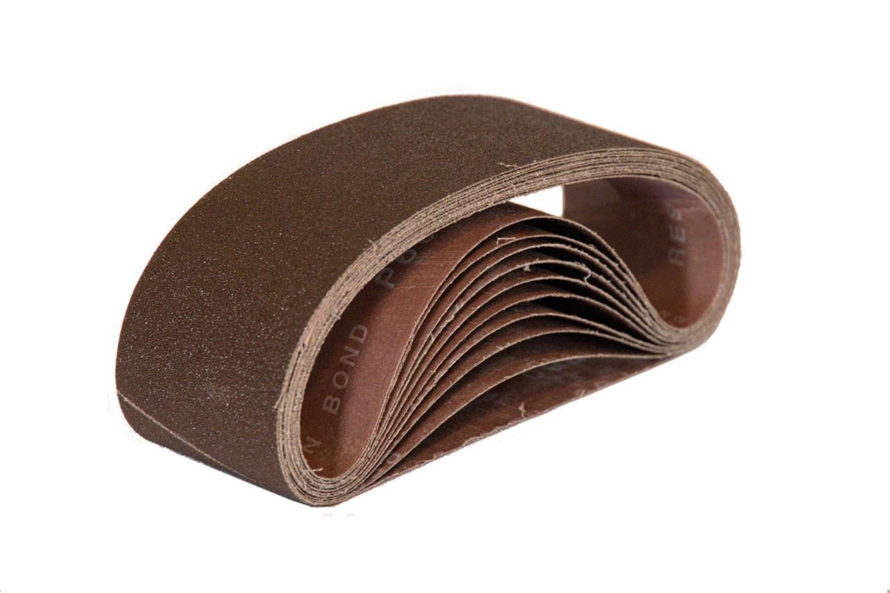 2SAND 3 x 21 inch Aluminum Oxide Sanding Belts Choose Grit