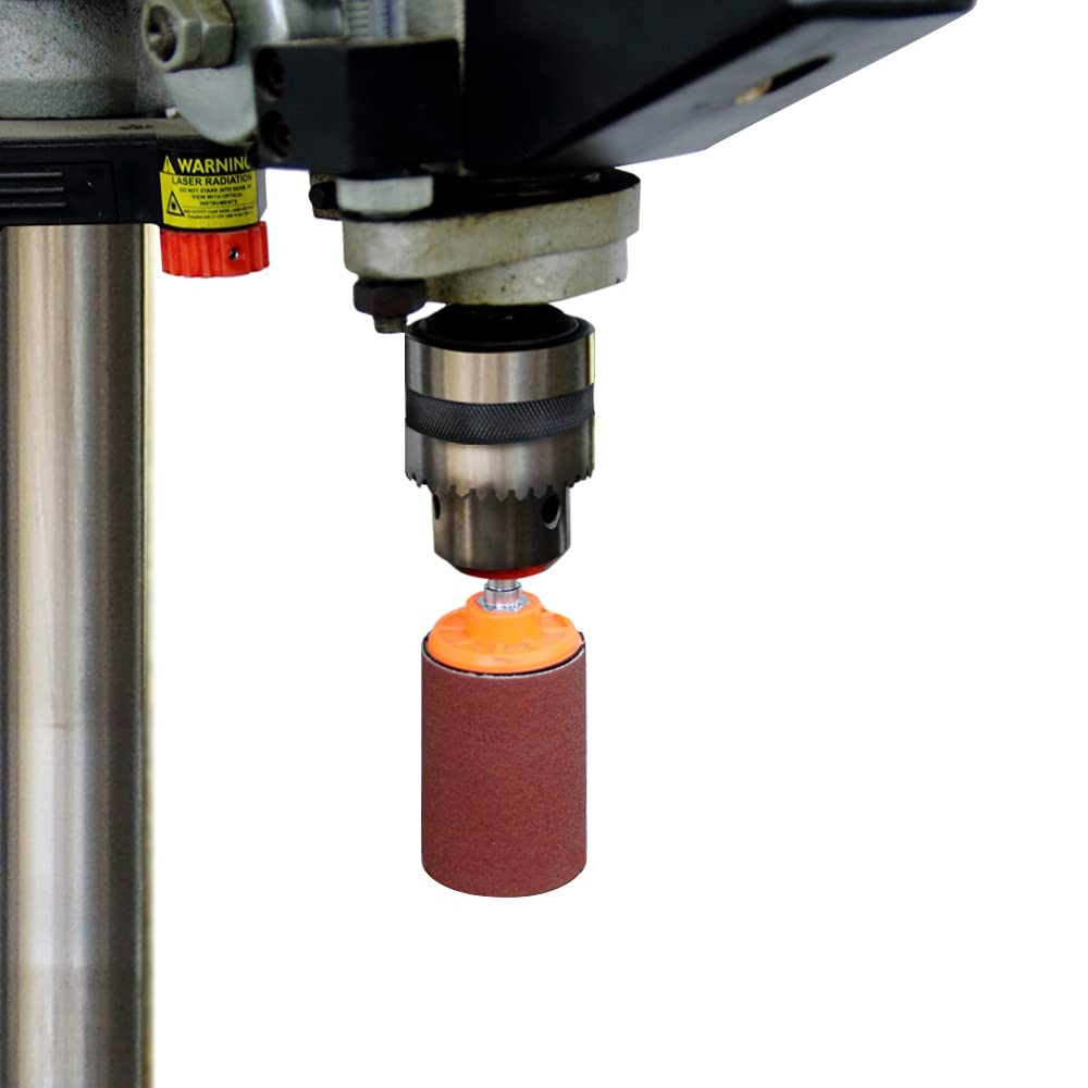 Sanding Drum Kit 2×3 Inch SF06 For Drill Press Power Drill Rubber Spindle