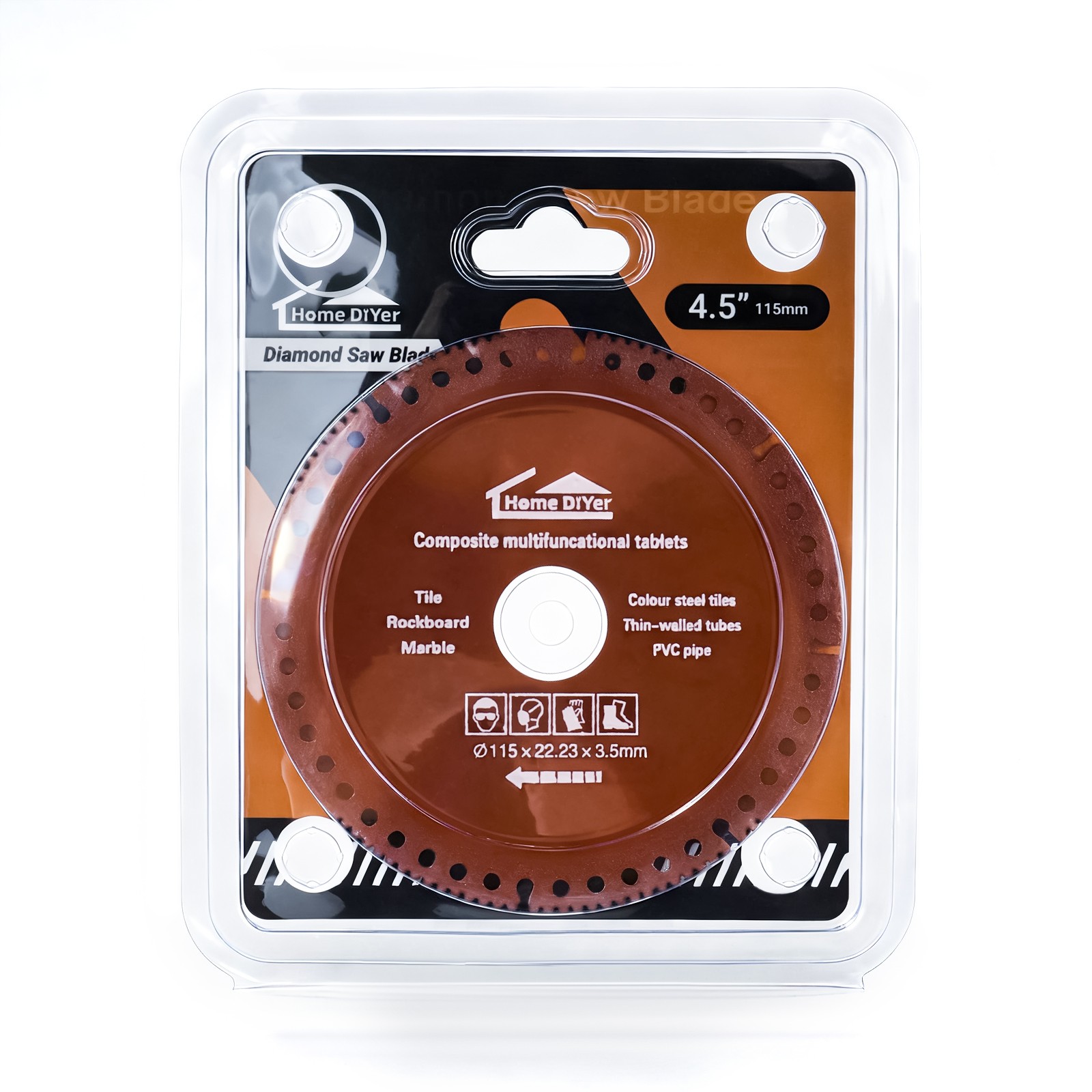 5 Pack Abrasive Cut Off Wheels 4-1/2″x7/8″ Metal Cutting Disc for Angle Grinder
