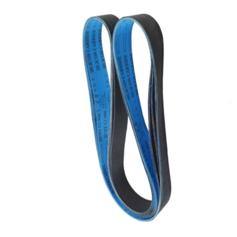 1Pcs Silicon Carbide Sanding Belt Flexible Sandpaper Polishing Band for Copper