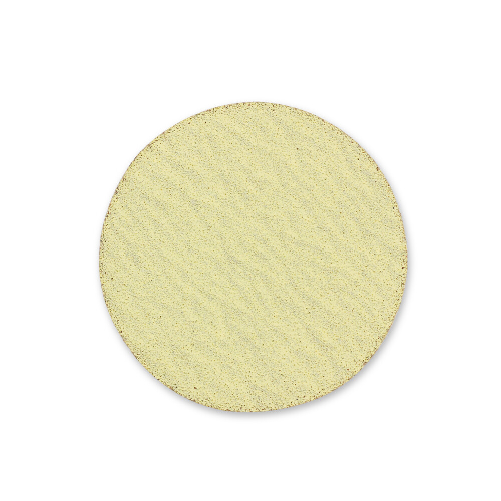 BHA 2″ Inch Gold Hook & Loop Sanding Discs Orbital DA Sandpaper – 50 Pack