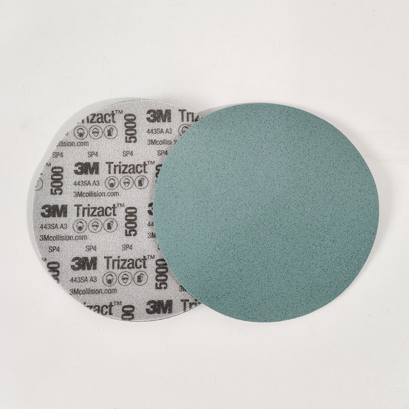 3M PN30662 Trizact Pyramid Disc Sanding discs 6″ P5000 Fine Grinding 5pcs