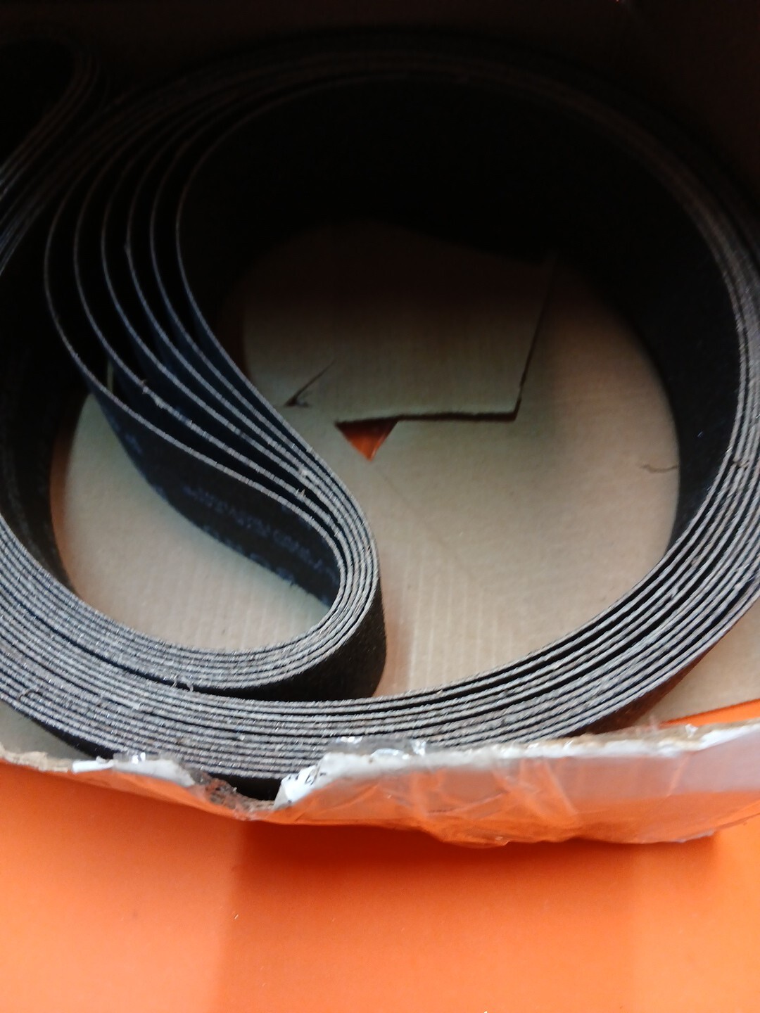 2 X 72 Inch 60 Grit Silicon Carbide Sanding Belts
