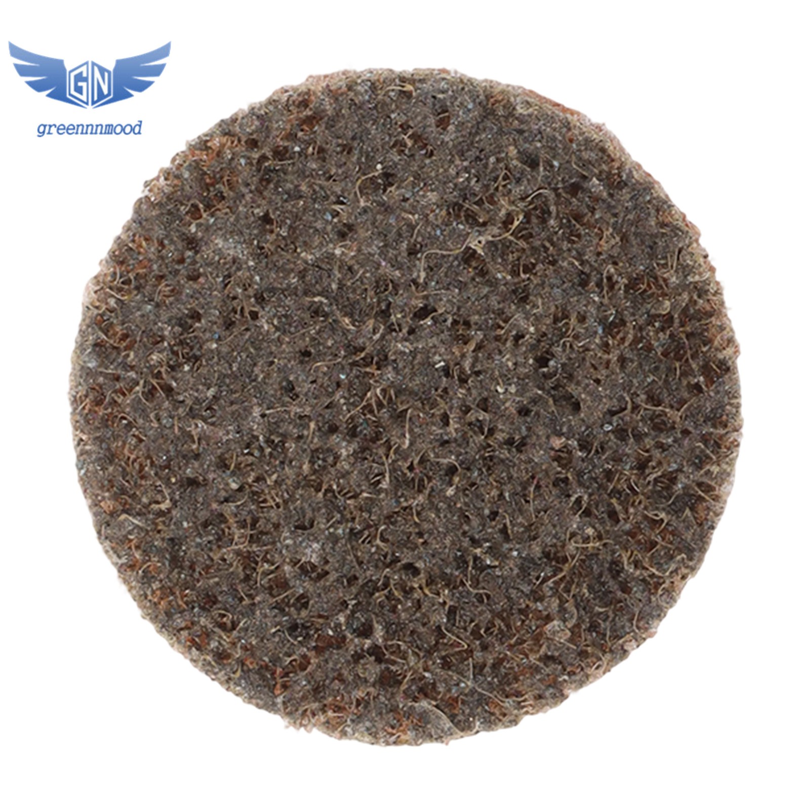 25 Pack 2″ Surface Conditioning Quick Change Sanding Discs with Coarse 80 Grit