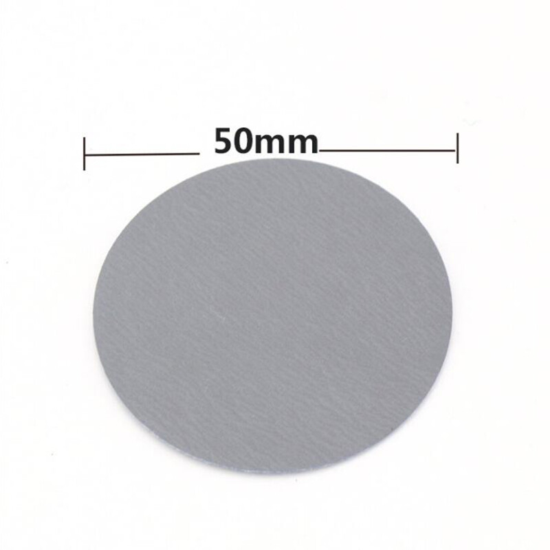 50mm/100mm Dry Sanding Discs 2″ / 4″ Sandpaper Hook and Loop Pads Grit 60-3000
