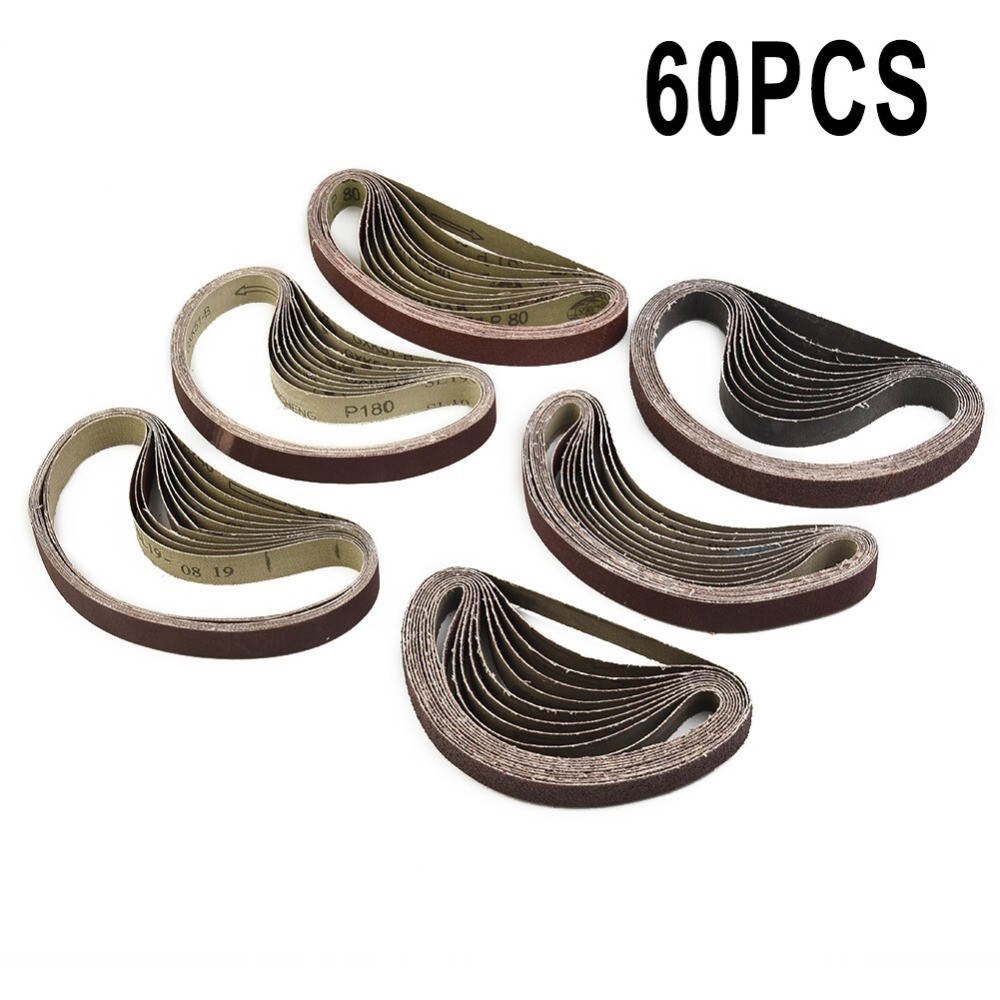 13x457mm For Black-&-Decker Power Files Hardware Part SANDING BELTS 40-240 GRITS
