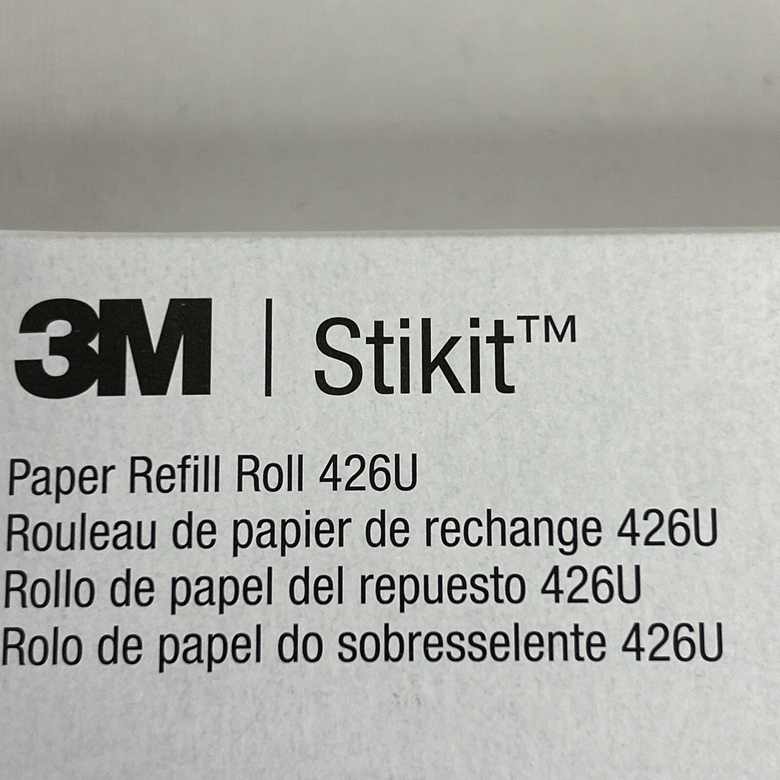 10x Rolls 3M Stikit Sand Paper Refill 120 Grit 2 1/2”x70” 63,5 mm X 1,78 m