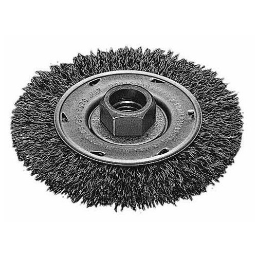 Milwaukee 48-52-5070 4″ Radial Crimped Wheel- Carbon Steel