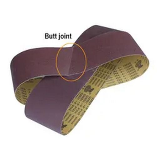 1/2 Pcs 1220 *150 /100 /75 /50mm Abrasive Sanding Belts Wood Soft Metal Grinding