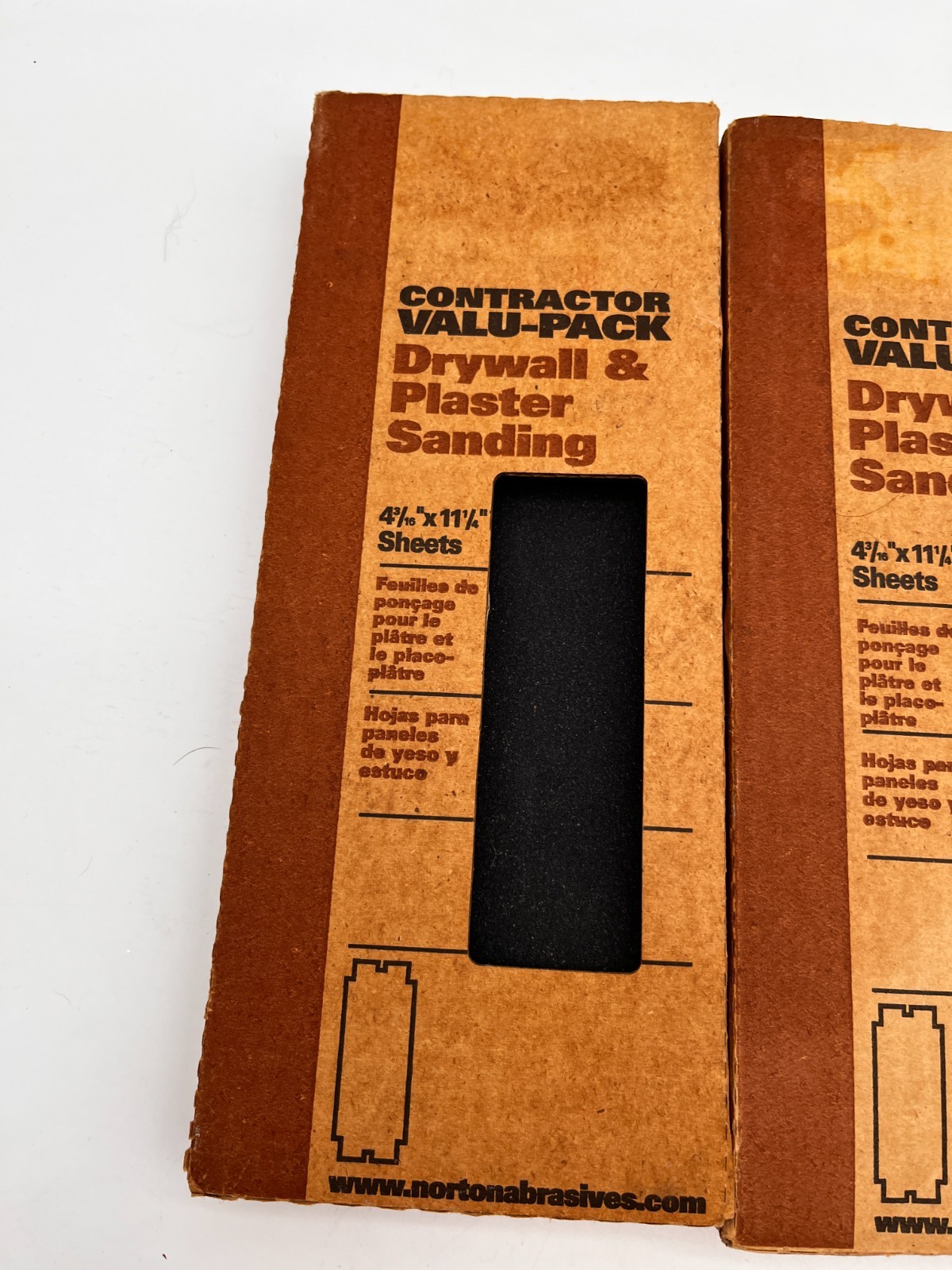 Norton Abrasives Drywall & Plaster Sanding Sheets- 2 Boxes + FibaTape Joint Tape