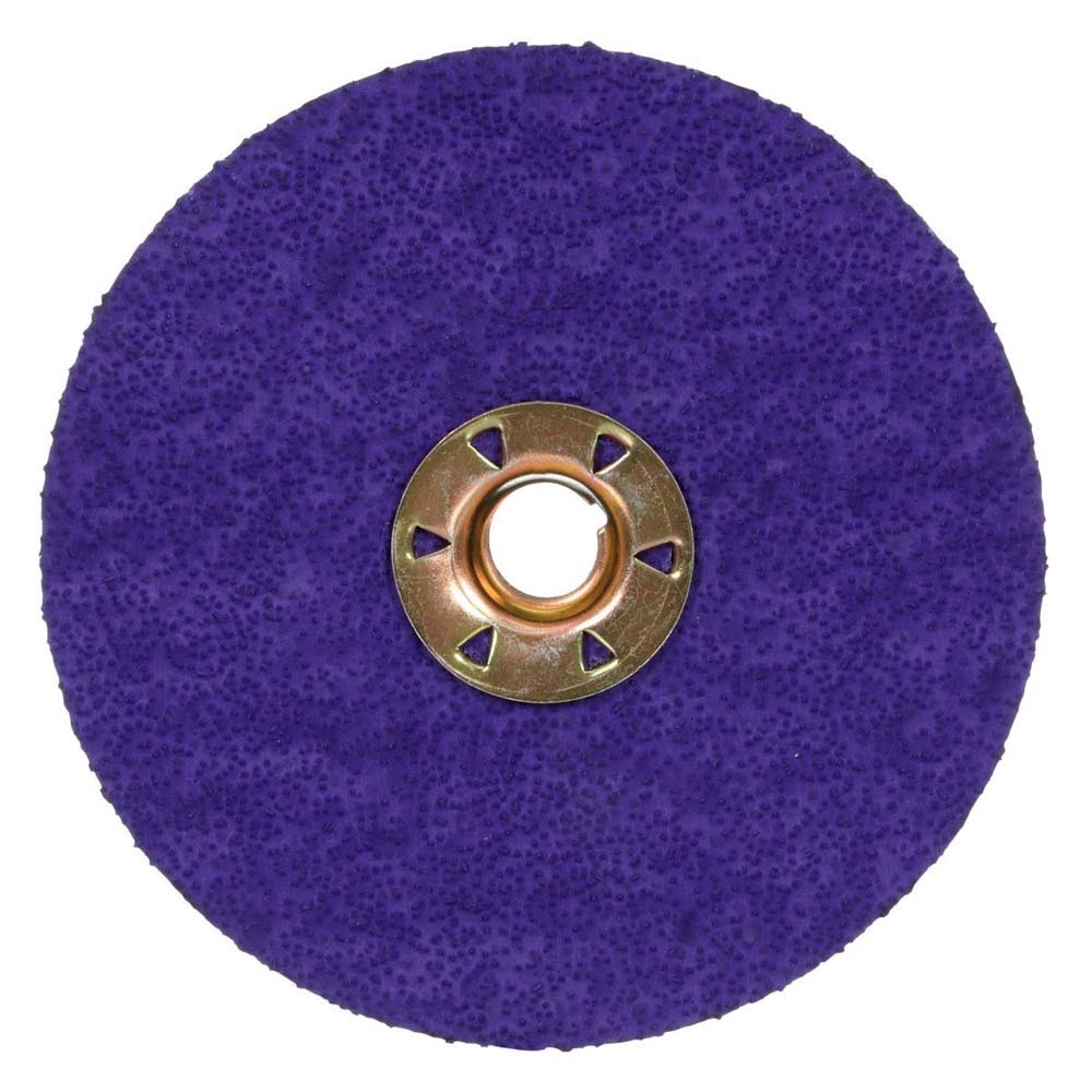 3M 7100310793 Cubitron 3 Fibre Disc 1187C 36+ TN Quick Change 4-1/2″