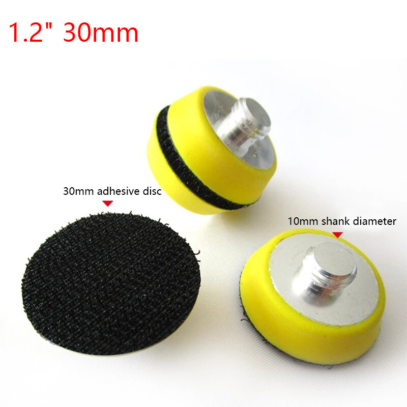 1.2″ 30mm DR50DAS 50DAS Hook & Loop Sanding Polishing Backing Pad for Air Sander