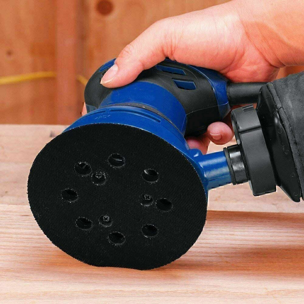 5 Inch 125mm 8 Hole Orbital Sander Replacement Spare Base Sanding Backing Pad