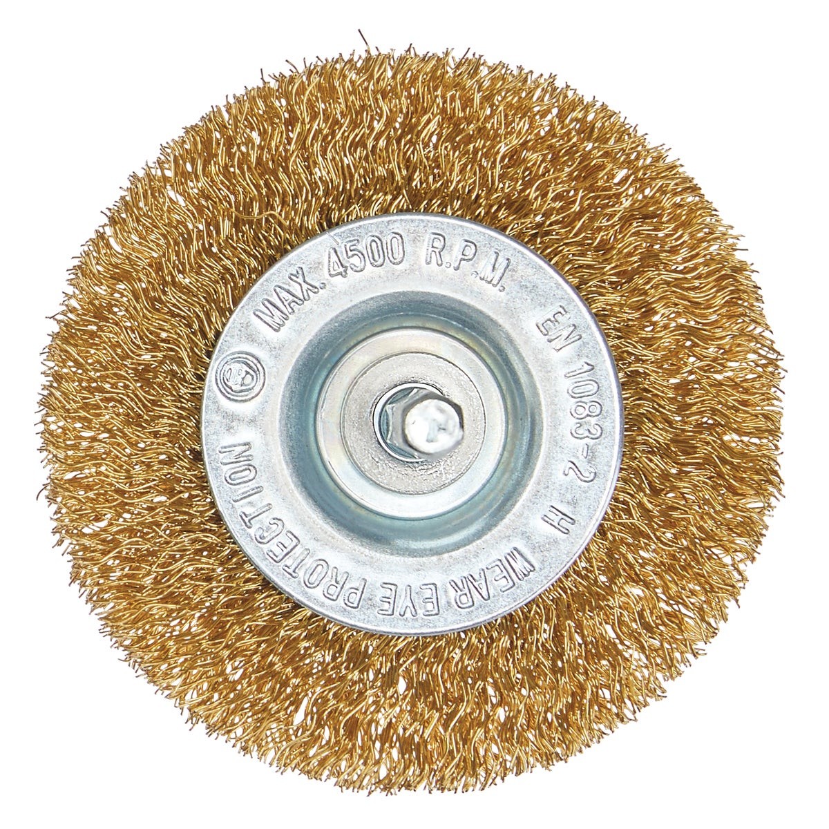 Do it Best 3 In. Mounted, Coarse Drill-Mounted Wire Wheel 600 075-9009 SIM